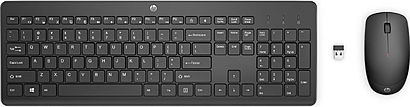 HP 230 Wireless Keyboard & Mouse