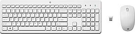 HP 230 Wireless Mouse Keyboard White