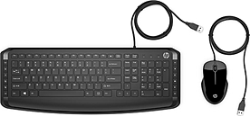 HP 250 Wired Mouse and Keyboard CZ SK