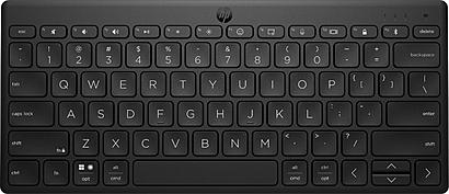 HP 350 BLK Compact Multi-Device Keyboard