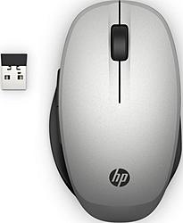 HP Dual Mode Silver Mouse 300