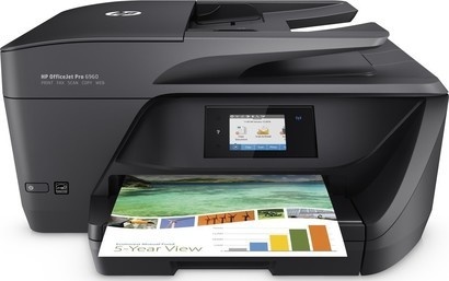HP OJ Pro 6960 multifunkce WiFi Duplex