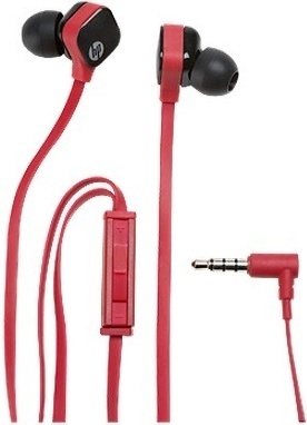 HP Stereo Headset H2300 Ruby Red