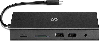 HP Travel USB-C Multi Port Hub