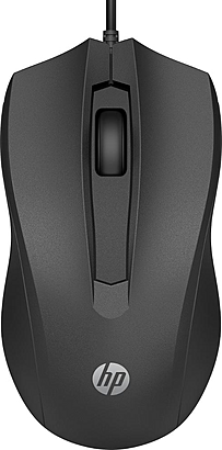 HP Wired Mouse 100