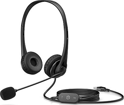 HP Wired USB-A Stereo Headset