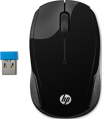 HP Wireless Mouse 200 Black