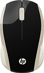 HP Wireless Mouse 200 Silk Gold