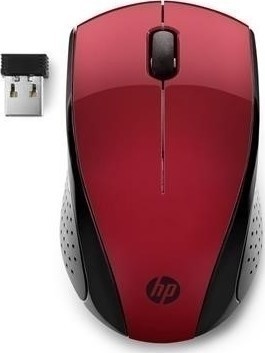 HP Wireless Mouse 220 Red