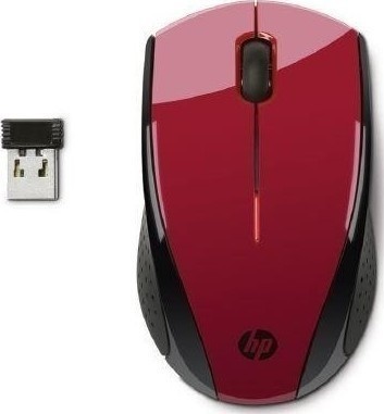 HP Wireless Mouse X3000 Red