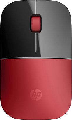 HP Z3700 Wireless Mouse Cardinal Red