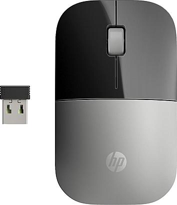 HP Z3700 Wireless Mouse Silver