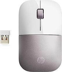 HP Z3700 Wireless Mouse White Pink