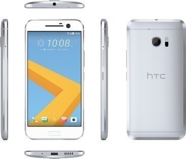 HTC 10 Glacier Silver
