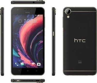 HTC Desire 10 Lifestyle Stone Black
