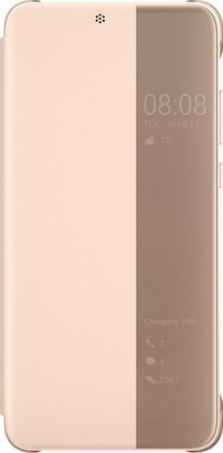 Huawei Flipové pouzdro pro P20 Lite Pink