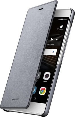 Huawei Flipové pouzdro pro P9 Lite Grey