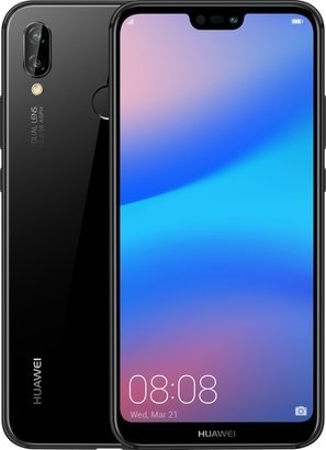 Huawei P20 Lite DS gsmtel. Midnig. Black