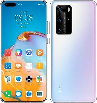 Huawei P40 Pro Ice White