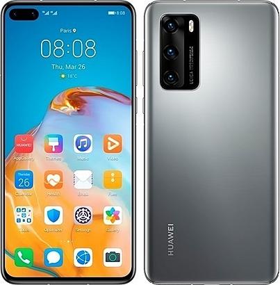 Huawei P40 Silver Frost