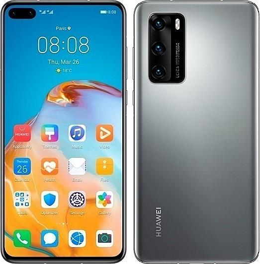 Обзор смартфон huawei p40 pro silver frost els nx9