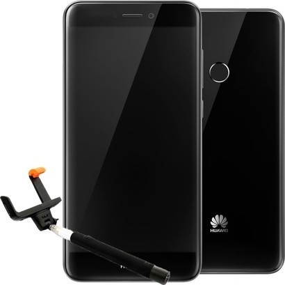 Huawei P9 Lite 2017 DS Black + selfie tyč