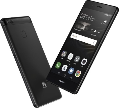 Huawei P9 Lite Black + Color Band A1