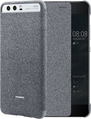 Huawei S-View Pouzdro Light Grey pro P10