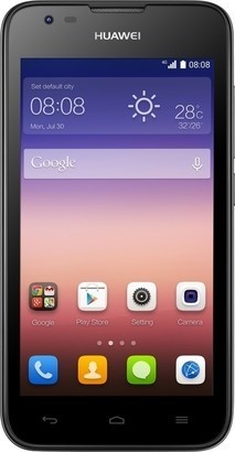 Huawei Y550 Ascend Black