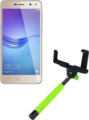 Huawei Y6 2017 Gold + selfie tyč