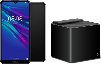 Huawei Y6 2019 DS Amber Black + REPRO