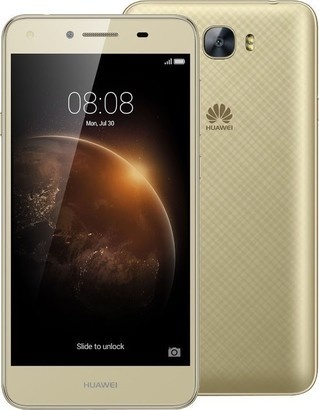 Huawei Y6 II Compact Gold