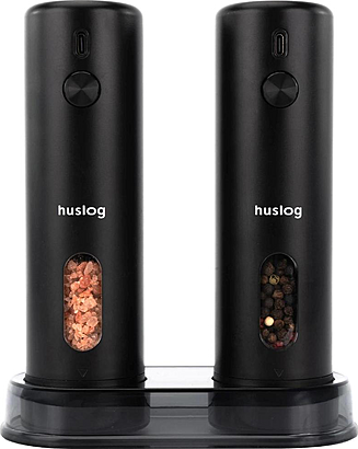 Huslog El. mlýnek na koření 110ml černý