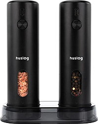 Huslog El. mlýnek na koření 110ml černý