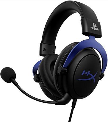 HyperX Cloud - Gaming Headset PS5/4 BK/BL