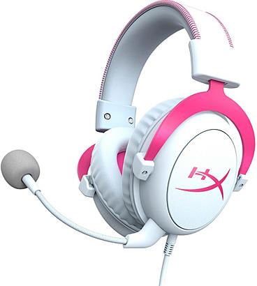 HyperX Cloud II -Gaming Headset WH/PINK