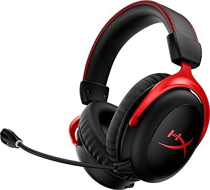 HyperX Cloud II Wrl - Gam Headset Bk-Red