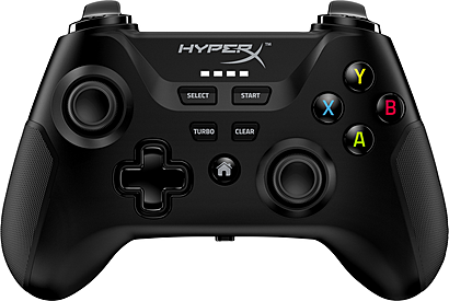 HyperX Clutch - WRL gamepad PC Black