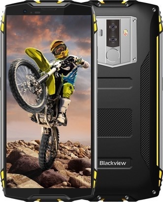 iGET Blackview GBV6800 Pro Yellow