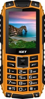 iGET Defender D10 Orange