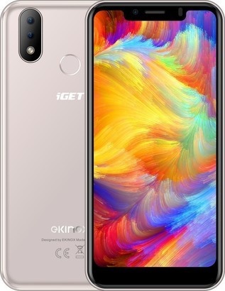 iGET Ekinox E6 5,85IPS 2GB 16GB Gold