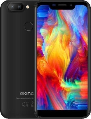 iGET Ekinox K5 5,5IPS 2GB 16GB Black
