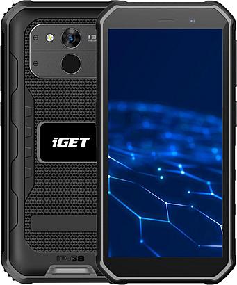 iGET T1 6/128GB Black