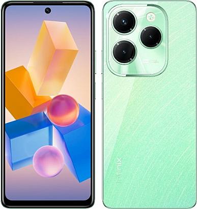 Infinix Hot 40 PRO 8/256GB Starfal Green