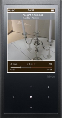 Iriver E200 16GB BLACK