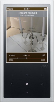 Iriver E200 16GB SILVER