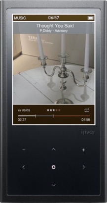 Iriver E200 4GB BLACK