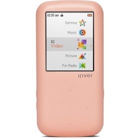 Iriver E40 8GB Orange