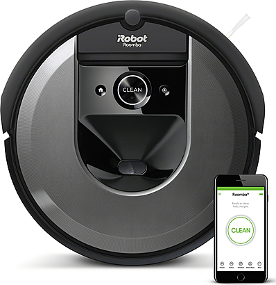 iRobot ROOMBA i7 black