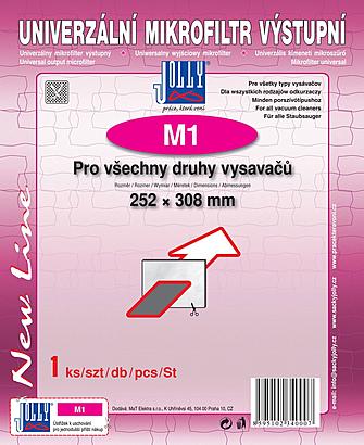 Jolly M 1 univerzální mikrofiltr